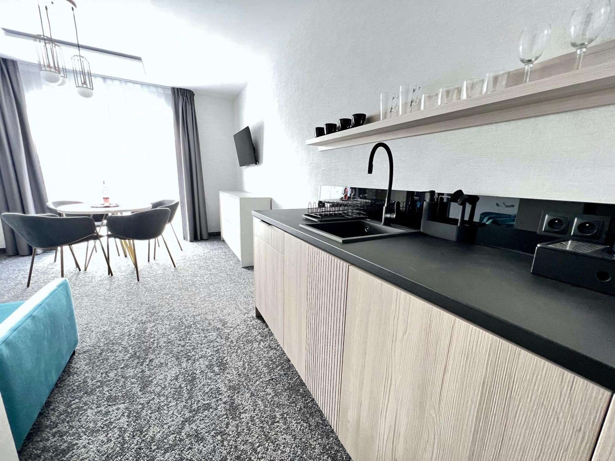 Silver Baltic Aparthotel Kolobrzeg Luaran gambar